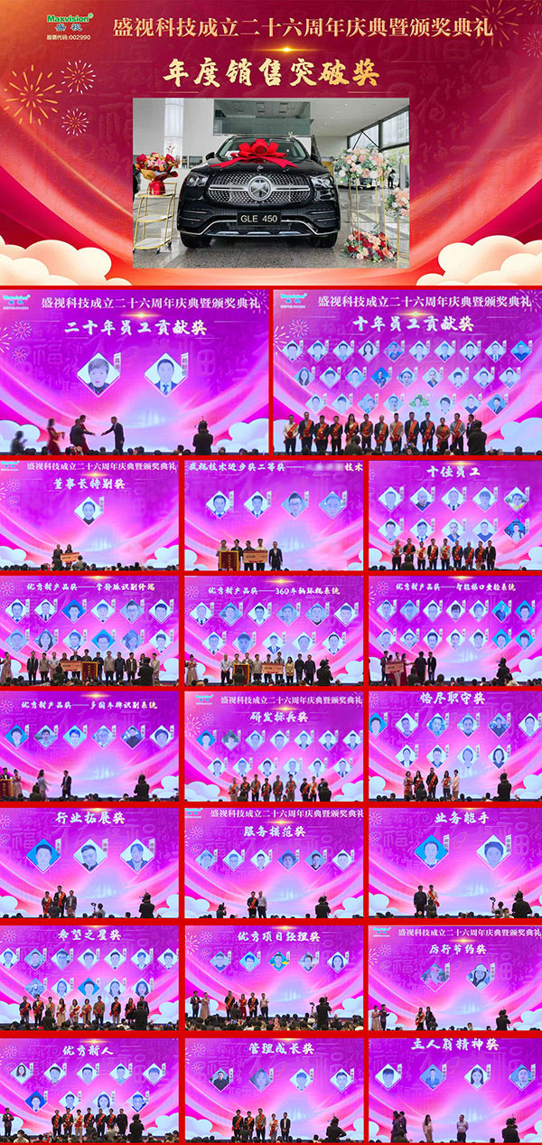 东方风来满眼春，斗志昂扬谋新篇——大发(中国)dafa·官方网页版,成立二十六周年庆典暨颁奖典礼在深圳举行