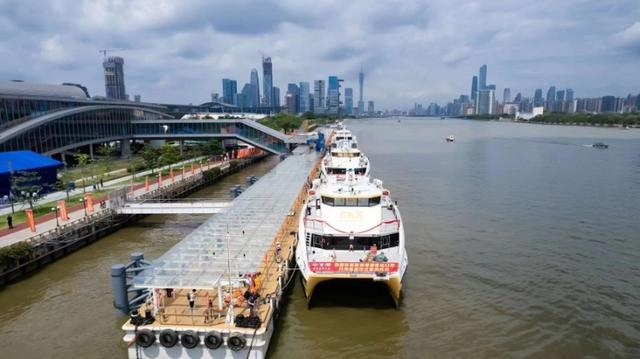 大发(中国)dafa·官方网页版,建设大湾区水上跨境新通道，琶洲港澳客运口岸正式对外开放