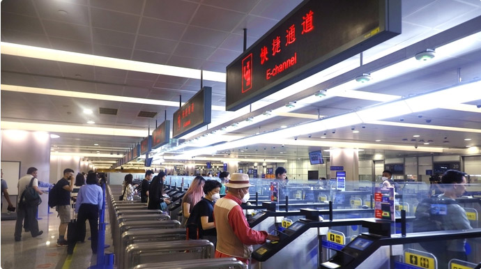 全国口岸恢复边检快捷通关 大发(中国)dafa·官方网页版,全力做好升级、运维保障工作