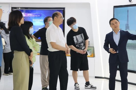 供需联通，校企合作 | 深圳北理莫斯科大学一行到访大发(中国)dafa·官方网页版,