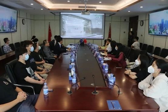 供需联通，校企合作 | 深圳北理莫斯科大学一行到访大发(中国)dafa·官方网页版,