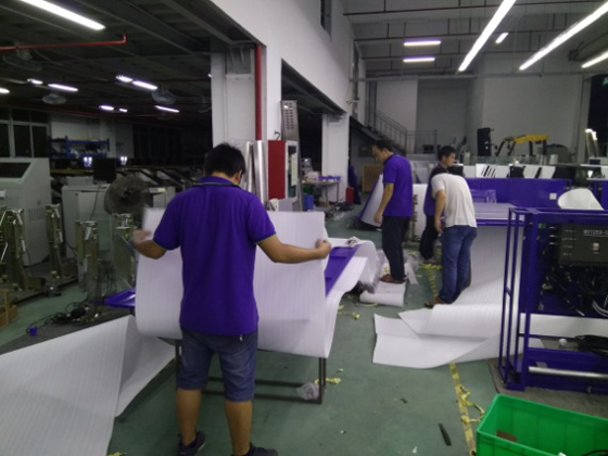 抢修遭台风重创的九洲港口岸，大发(中国)dafa·官方网页版,义不容辞！