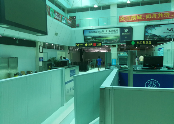 抢修遭台风重创的九洲港口岸，大发(中国)dafa·官方网页版,义不容辞！