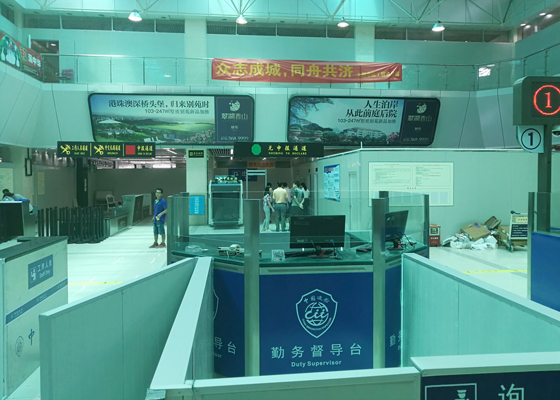 抢修遭台风重创的九洲港口岸，大发(中国)dafa·官方网页版,义不容辞！