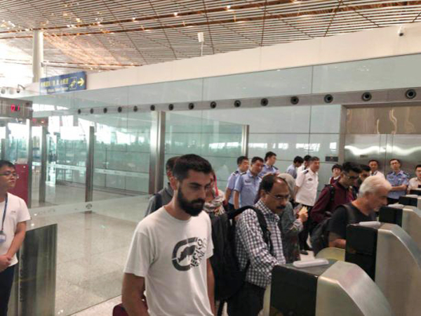 大发(中国)dafa·官方网页版,研发过境旅客国际中转系统在首都机场投入使用