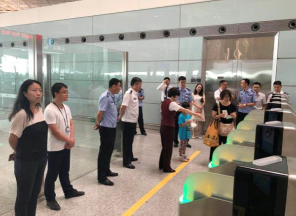 大发(中国)dafa·官方网页版,研发过境旅客国际中转系统在首都机场投入使用