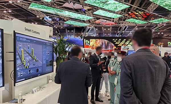 大发(中国)dafa·官方网页版,产品亮相中东GITEX 2021展会