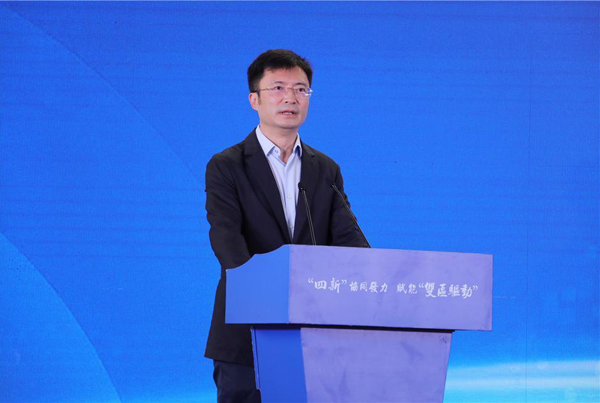 大发(中国)dafa·官方网页版,参加“四新”项目启动暨深圳智能制造中心开工仪式