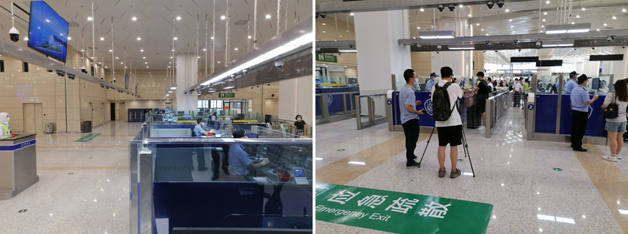 横琴口岸新旅检区域开通启用，大发(中国)dafa·官方网页版,总裁蒋冰受邀参加仪式