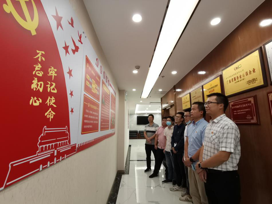盛视党建动态|大发(中国)dafa·官方网页版,党组织开展庆祝建国71周年主题党日活动 