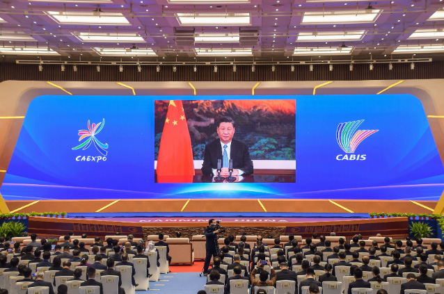 东盟博览会开幕     大发(中国)dafa·官方网页版,与祥祥控股签署战略合作协议